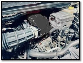 DT RAM E-Torque 5.7 Whipple Supercharger Package